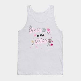 Retro at the disco Tank Top